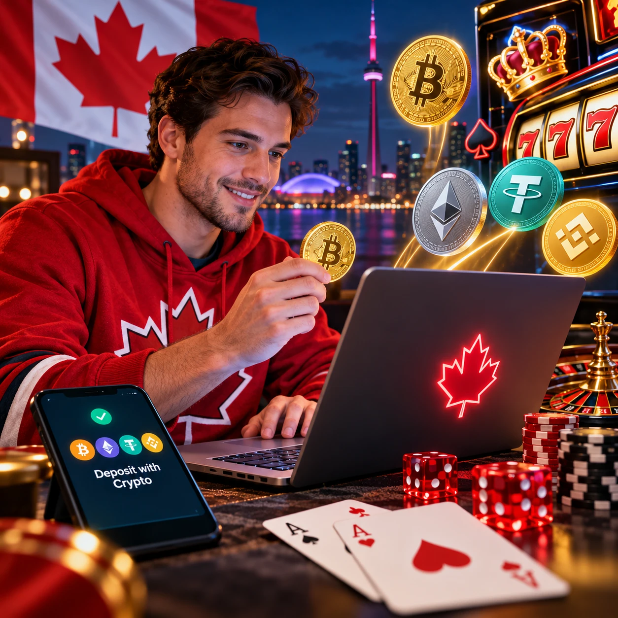 The Ultimate Guide To Choosing Safe And Legitimate Crypto Casinos In Canada In 2026